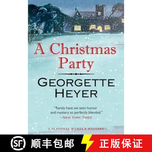 【3-4周达】A Christmas Party: A Seasonal Murder Mystery/Envious Casca [9781492644705]
