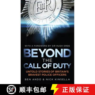 【3-4周达】Beyond The Call Of Duty: Untold Stories of Britain's Bravest Police Officers [9781472108326]