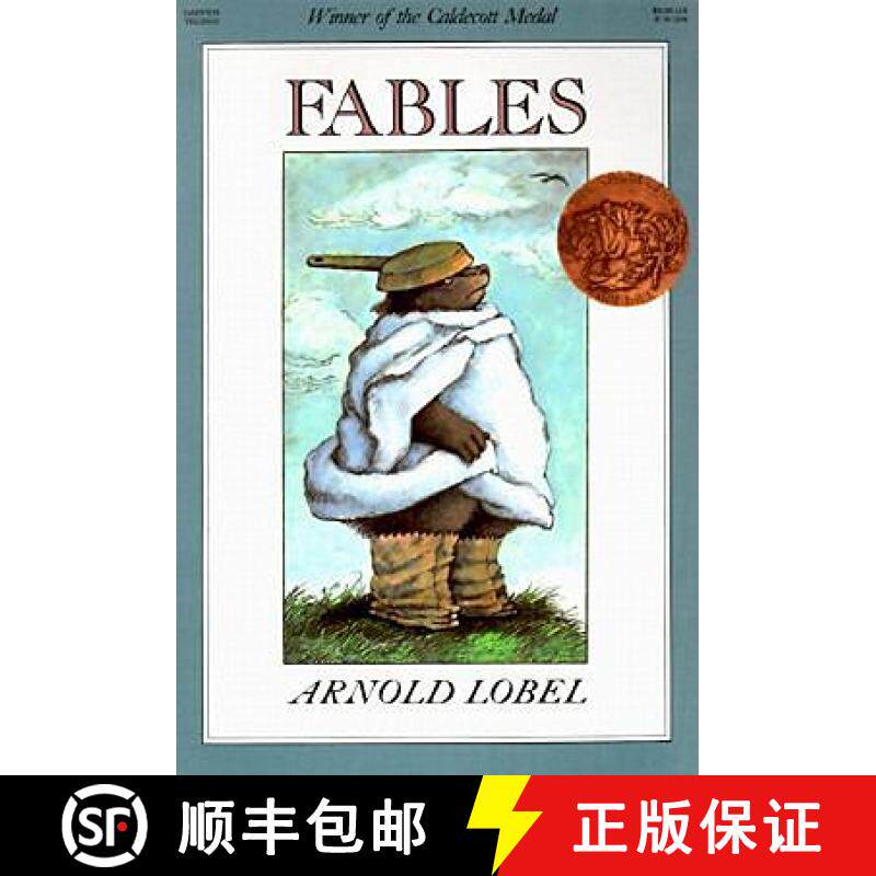 【3-4周达】精装 Fables: A Caldecott Award Winner [9780060239732]