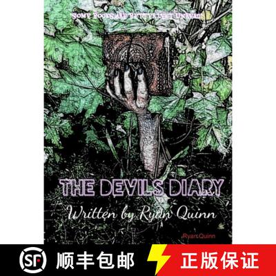 【3-4周达】The Devils Diary [9781387904150]
