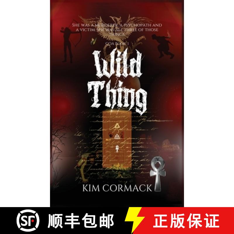 【3-4周达】Wild Thing: children of ankh universe [9781989368121]