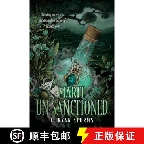 【3-4周达】Marit Unsanctioned [9781732849280]