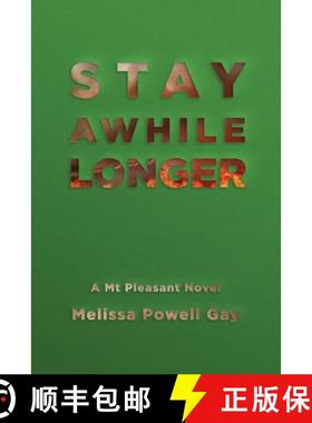 【3-4周达】Stay Awhile Longer [9781735058221]