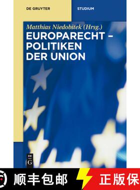 预订 Politiken Der Union [9783110271690]