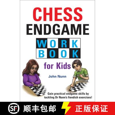【3-4周达】Chess Endgame Workbook for Kids [9781911465386]