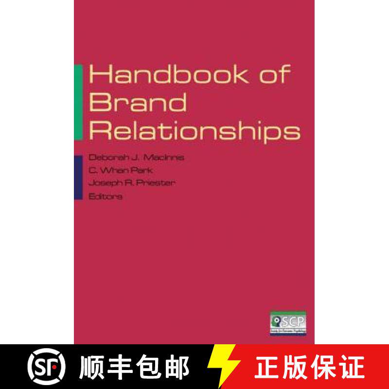 【3-4周达】Handbook of Brand Relationships [9780765623577]