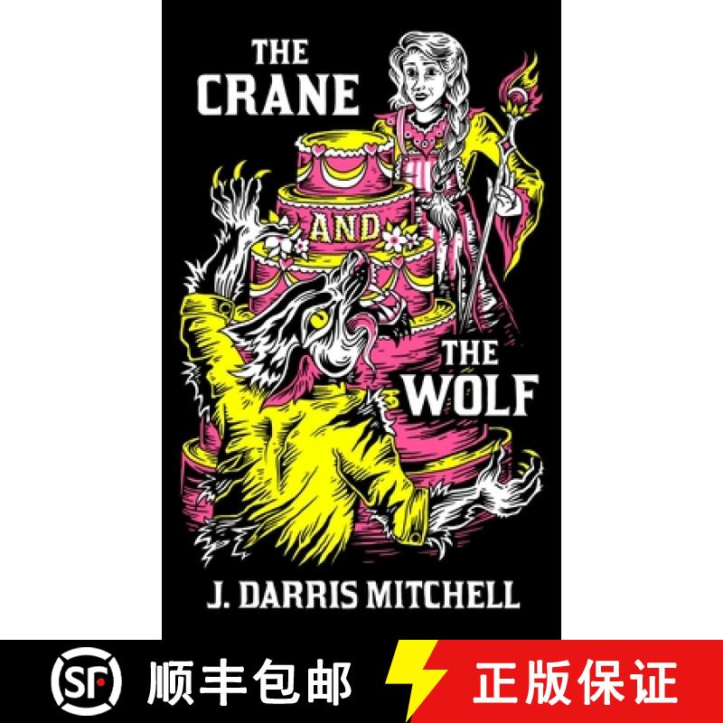 【3-4周达】The Crane and the Wolf [9781644563489]