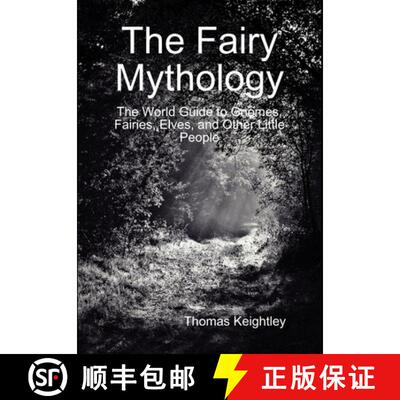预订 The Fairy Mythology [9781365619786]