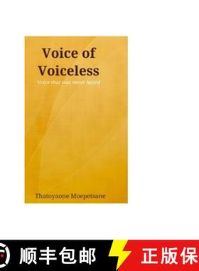【3-4周达】Voice of Voiceless: The voice that was never heard [9780359419388]
