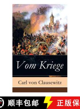 【3-4周达】Vom Kriege - Vollständige Ausgabe [9788027310142]