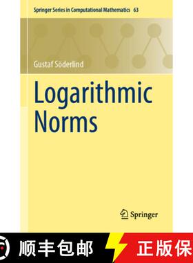 【3-4周达】Logarithmic Norms [9783031743818]