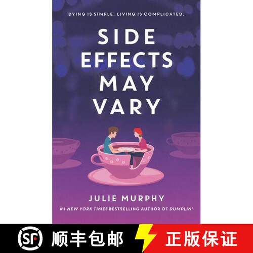 【3-4周达】Side Effects May Vary [9780062991621]