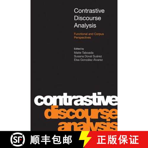 【3-4周达】精装 Contrastive Discourse Analysis: Functional and Corpus Perspectives [9781908049759]