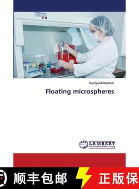预订 Floating microspheres [9783659327278]