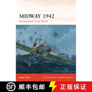 Point 9781846035012 4周达 Pacific the Turning 1942 Midway