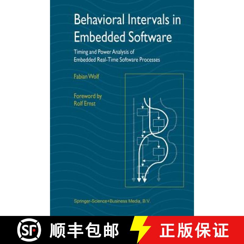 【3-4周达】Behavioral Intervals in Embedded Software : Timing and Power Analysis of Embedded Real-Tim... [9781441952967]