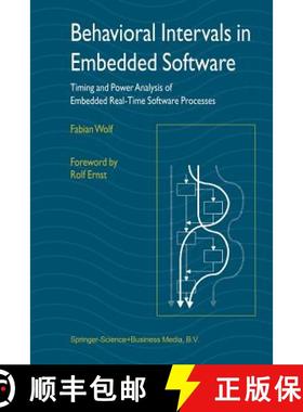 【3-4周达】Behavioral Intervals in Embedded Software : Timing and Power Analysis of Embedded Real-Tim... [9781441952967]