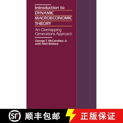 【3-4周达】精装 Introduction to Dynamic Macroeconomic Theory – An Overlapping Generations Approach [9780674461116]