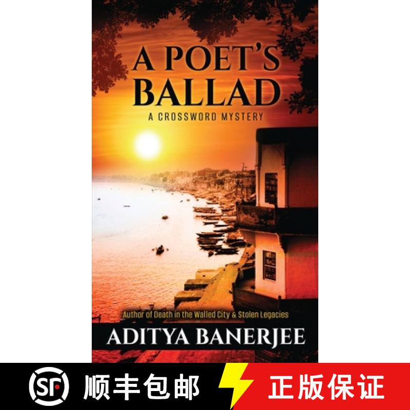 【2-3周达】A Poet's Ballad: A Crossword Mystery [9781777357863]