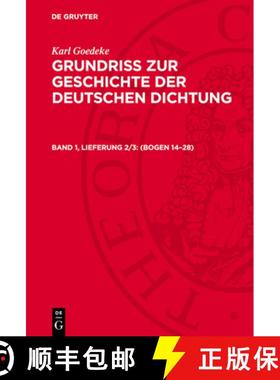 预订 Lieferung 2 (Bogen 14-28): Avgggdd-B, Band 1 [9783112702109]