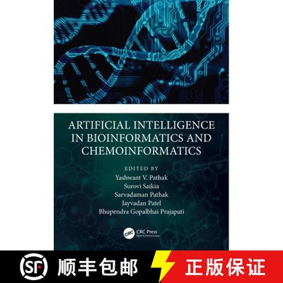 【3-4周达】精装 Artificial Intelligence in Bioinformatics and Chemoinformatics [9781032396576]