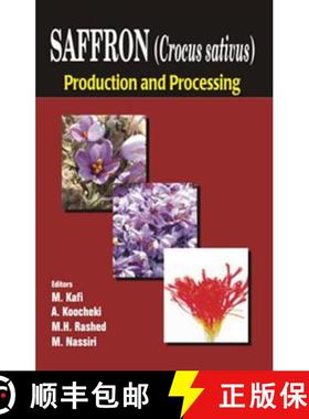 预订 Saffron (Crocus sativus) : Production and Processing [9781578084272]