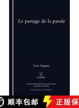 【3-4周达】Le Partage De La Parole [9781900755467]