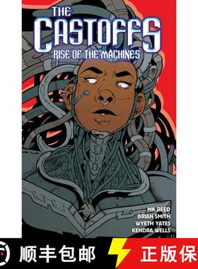 【3-4周达】The Castoffs Vol. 3 : Rise of the Machines [9781941302736]