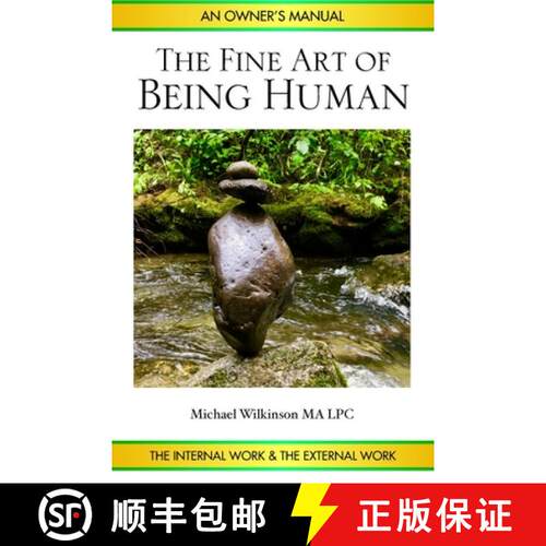 【3-4周达】The Fine Art of Being Human: An Owner's Manual [9781732496101]