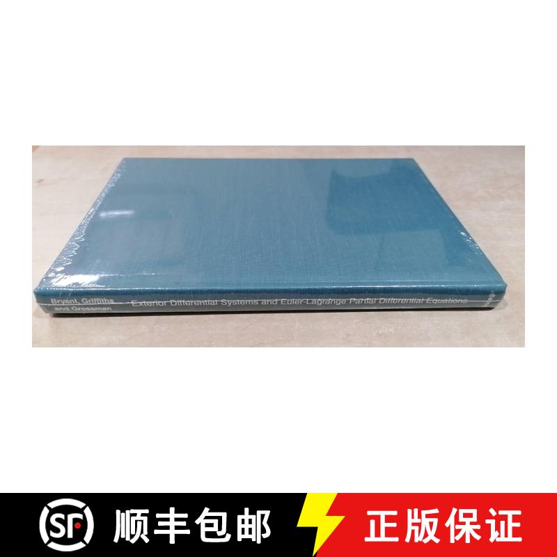 【3-4周达】Exterior Differential Systems and Euler-Lagrange Partial Differential Equations [9780226077932]