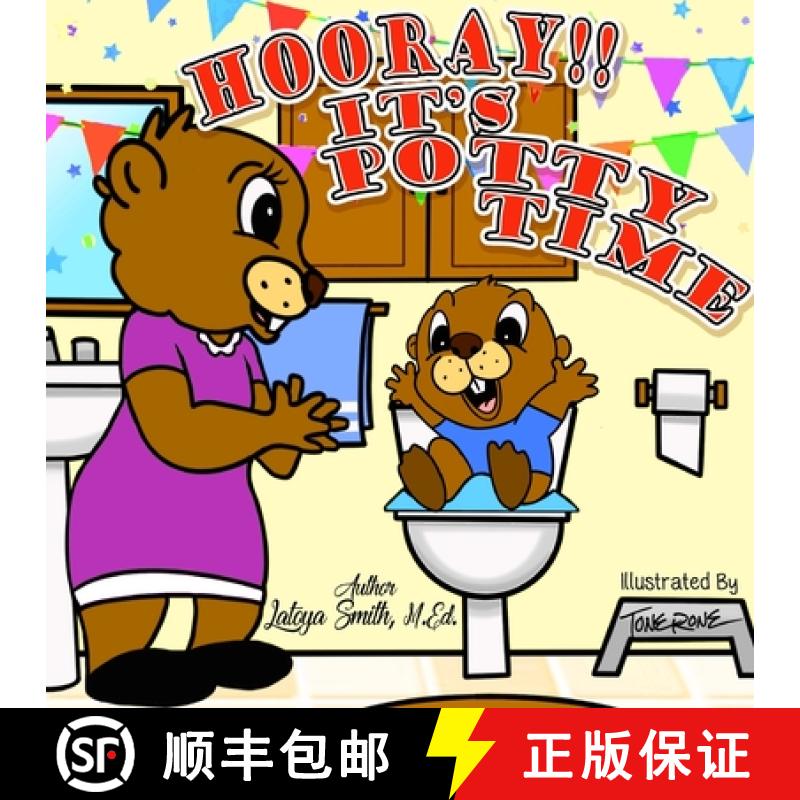【3-4周达】Hooray! It's Potty Time [9781735756516]