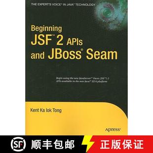 APIs and Seam Beginning 4周达 9781430219224 JSF JBoss