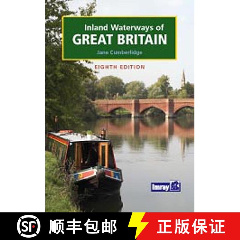【2-3周达】Inland Waterways of Great Britain [9781846230103]
