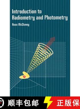【3-4周达】Introduction to Radiometry and Photometry [9780890066782]