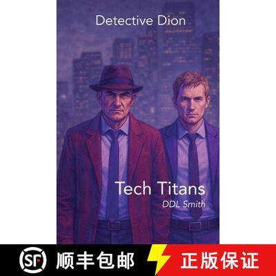 【3-4周达】Detective Dion: Tech Titans [9781066631322]