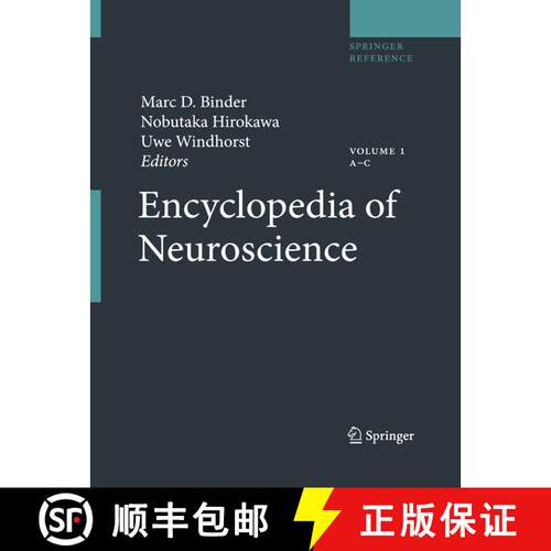 【3-4周达】Encyclopedia of Neuroscience [9783540237358]