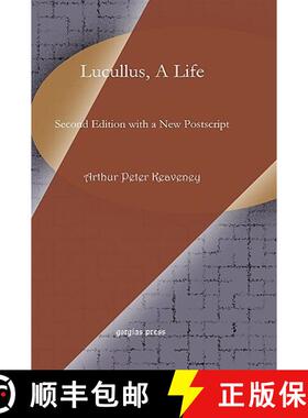 【3-4周达】Lucullus, a Life [9781607240785]