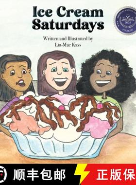 【3-4周达】Ice Cream Saturdays [9781633379558]