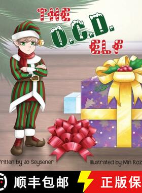【3-4周达】The O.C.D Elf [9781922448255]