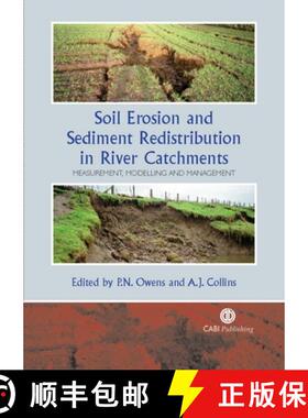 【3-4周达】Soil Erosion and Sediment Redistribution in River Catchments: Measurement, Modelling and M... [9780851990507]