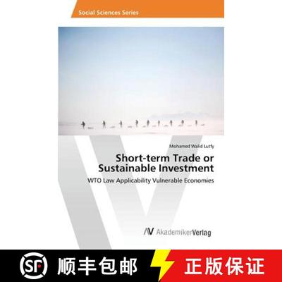 预订 Short-term Trade or Sustainable Investment [9783639866780]