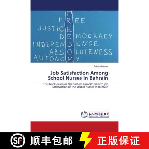 预订 Job Satisfaction Among School Nurses in Bahrain [9786202802802]