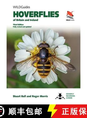 【3-4周达】Britain's Hoverflies: A Field Guide to the Hoverflies of Great Britain and Ireland Third E... [9780691246789]