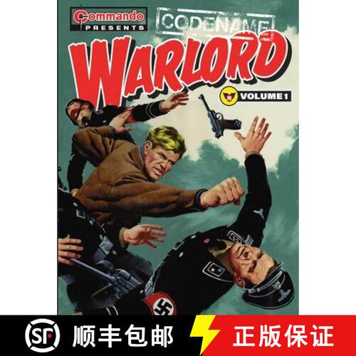 【3-4周达】Commando Presents: Codename Warlord [9781845359713]