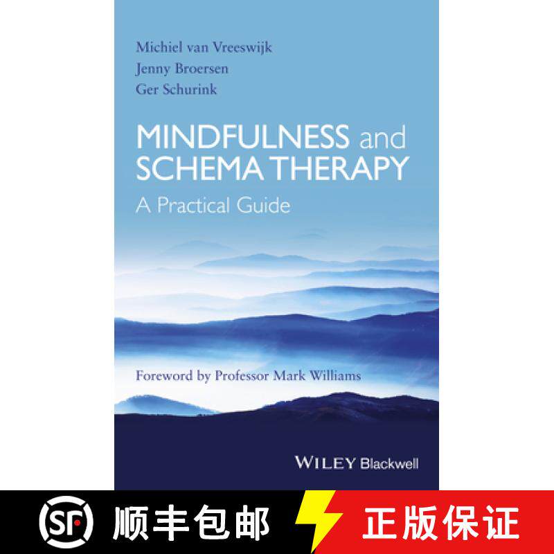 【3-4周达】Mindfulness And Schema Therapy - A Practical Guide [Wiley心理学] [9781118753187]