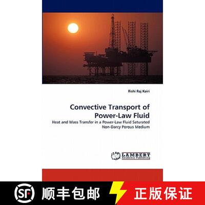 预订 Convective Transport of Power-Law Fluid [9783844327045]