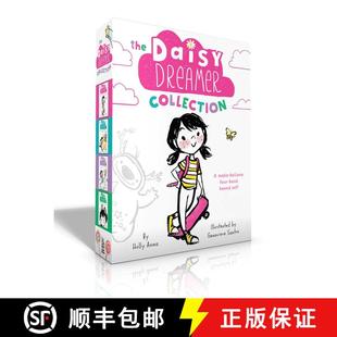 【3-4周达】The Daisy Dreamer Collection (Boxed Set): Daisy Dreamer and the Totally True Imaginary Fri... [9781534415041]