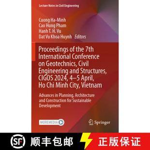 Engineering 4周达 the International Civil and Geotechnics Proceedings Conference 9789819725526 Stru... 7th