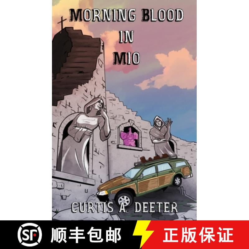 【3-4周达】Morning Blood in Mio [9781736772836]