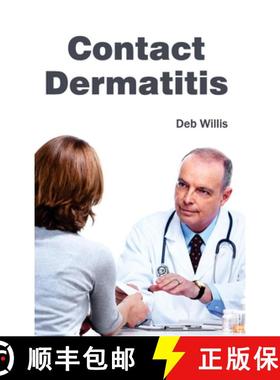 【3-4周达】Contact Dermatitis [9781632420947]